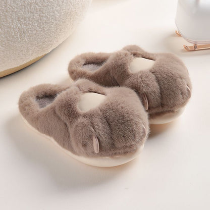 Paw Fluffy Winter Slipper MK Kawaii Store