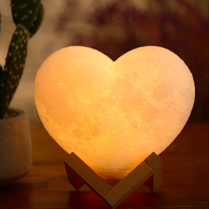Heart Shape Night Lamp
