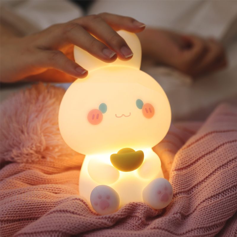 Cute LED Cartoon Bunny Lamp - Kimi Kimi