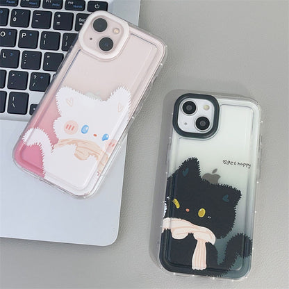 Kawaii Matching Cats Phonecases - Kimi Kimi