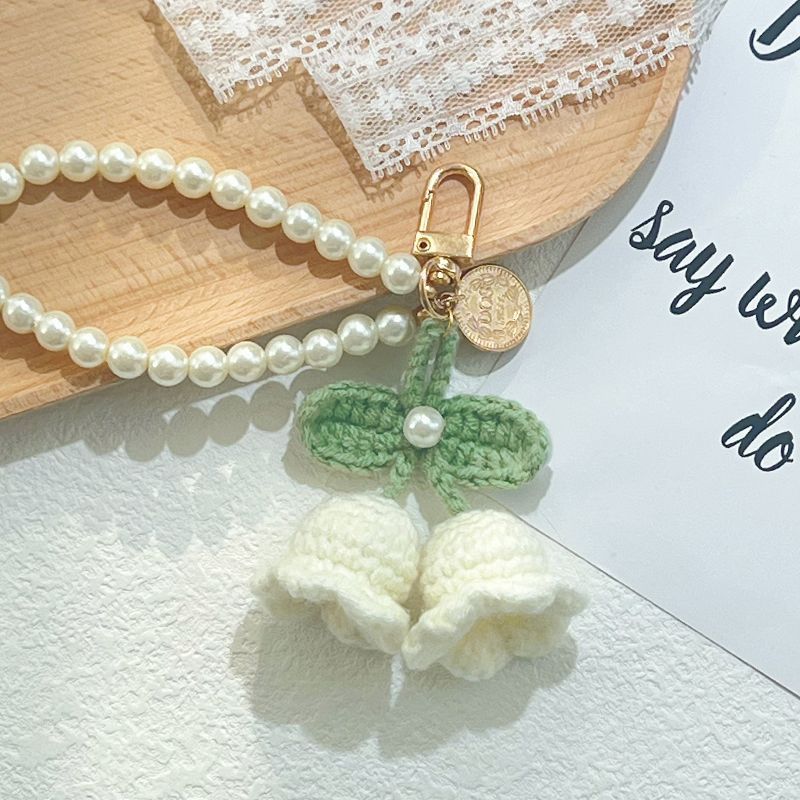 DIY Lily of the valley pendant