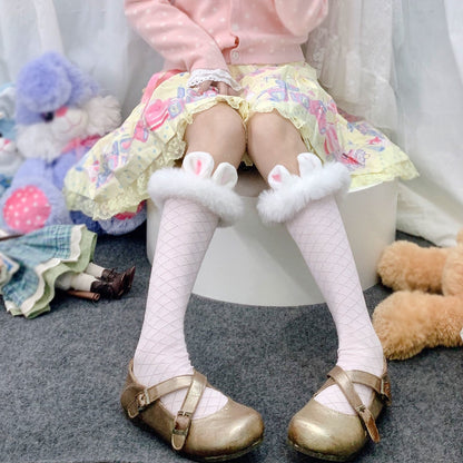 Lolita Cute Bunny Socks MK18625 Susan