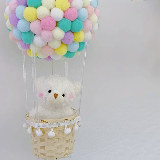 Diy Led Little Bear Ballon Trip MK Kawaii Store