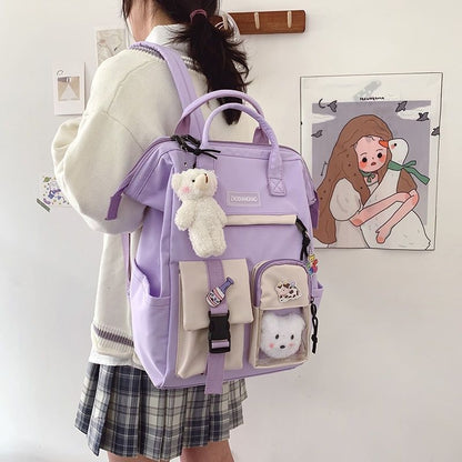 Preppy Candy Colors Backpack susan