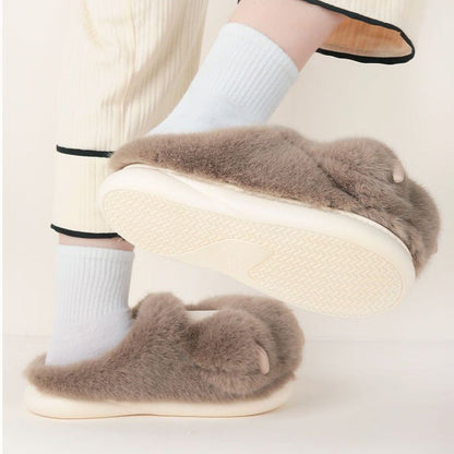 Paw Fluffy Winter Slipper MK Kawaii Store