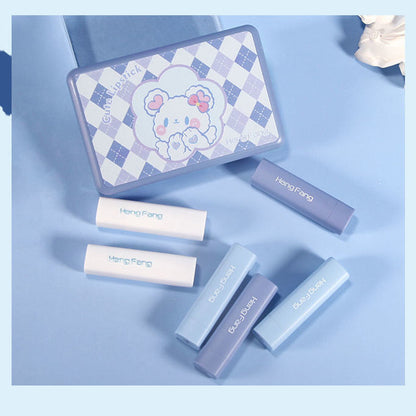 Box of 6 Mini Cute Bunny lipstick MK Kawaii Store