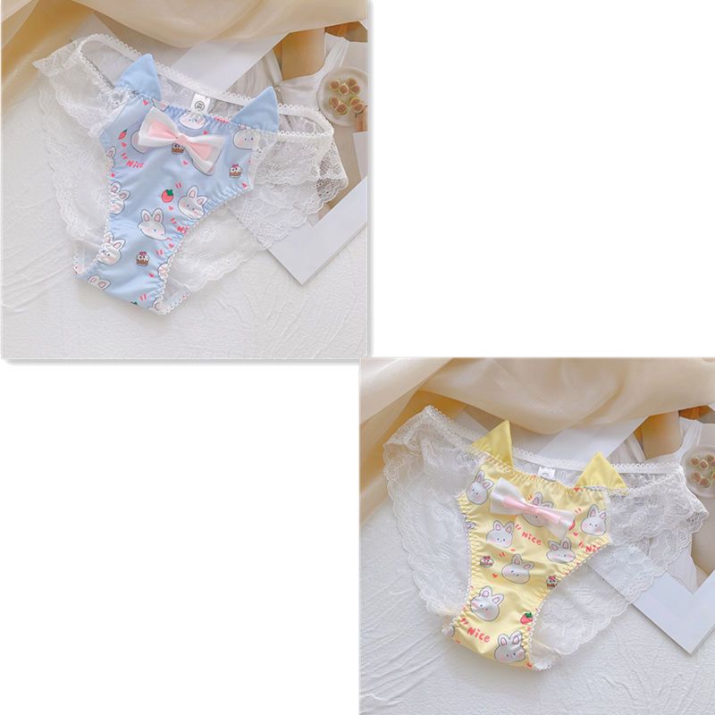 Cute Bunny Lace Panties MK Kawaii Store