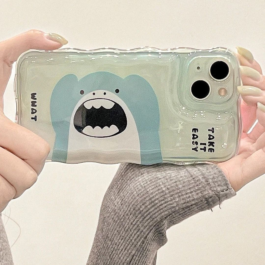 Cute Crocodile Matching Phone Case MK18950 MK Kawaii Store