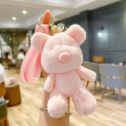 Pastel Bear Keychain MK18864 Susan