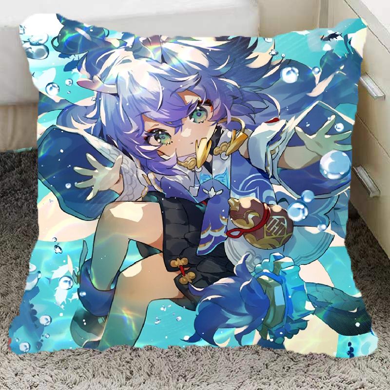 Honkai Star Rail Character Kawaii Comfy Pillow ON773 KawaiiMoriStore