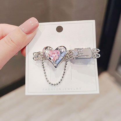 Sweet Heart Tassel Duckbill Clip MK18794 Susan