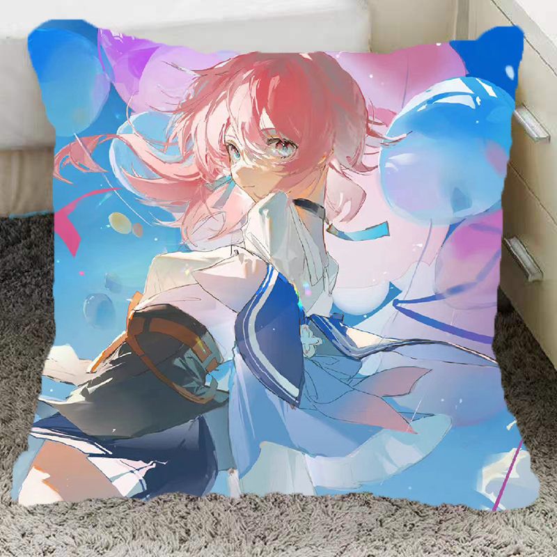 Honkai Star Rail Character Kawaii Comfy Pillow ON773 KawaiiMoriStore