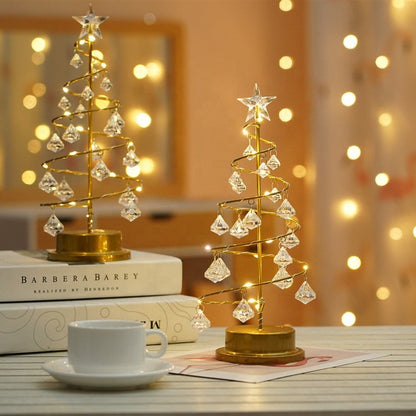 Holy Christmas Tree Table Lamp Kimi MK Kawaii Store