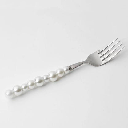 Pearl Handle Cutlery Susan