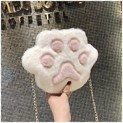 Paw Fluffy Bag MK Kawaii Store