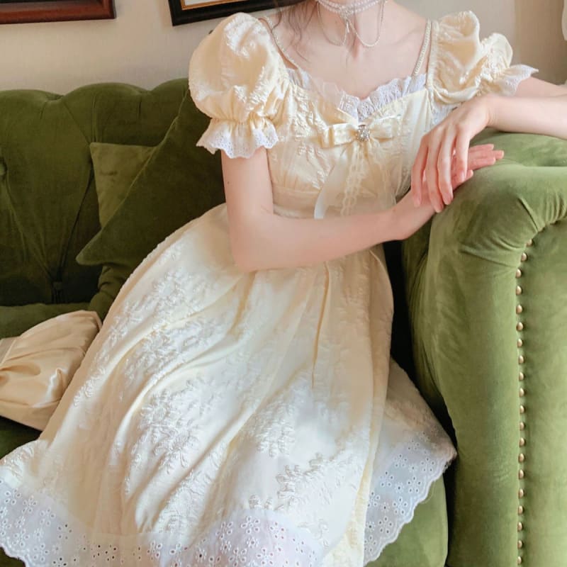 Emily Royalcore Kawaii Princess Lolita Dress - mkkawaiishop