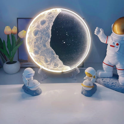 DIY LED Moon Lamp MK Kawaii Store