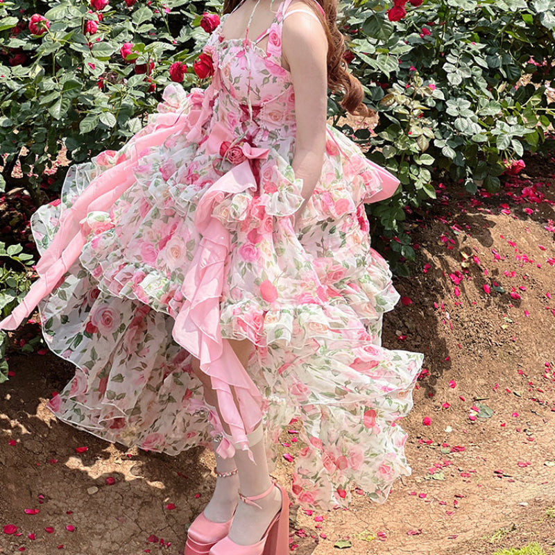 Perfect Roses Pink Princess ON831 KawaiiMoriStore