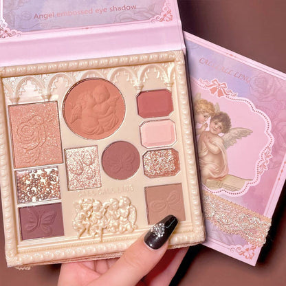 Empaistic Angle Blush Highlight Integrated Eyeshadow Palette MK Kawaii Store