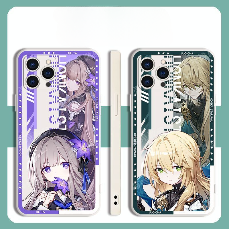 Honkai Star Rail Characters Phone Case ON772 KawaiiMoriStore