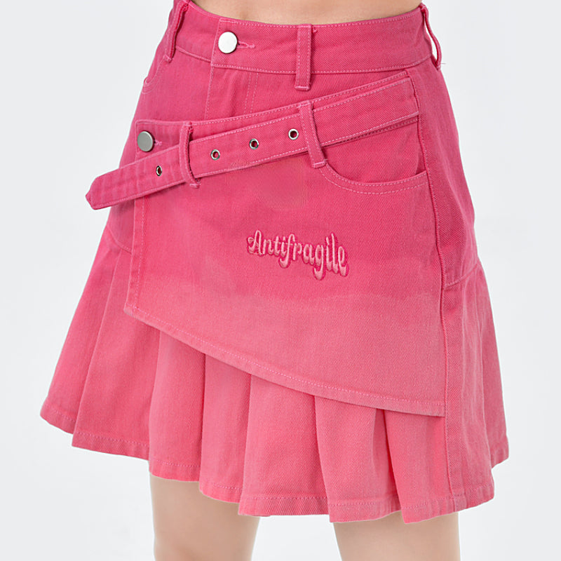 Antifragile Hot Pink Harajuku Skirt ON636 KawaiiMoriStore