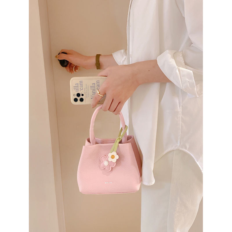 Pink Flower Purse - Kimi Kimi