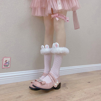 Lolita Cute Bunny Socks MK18625 Susan