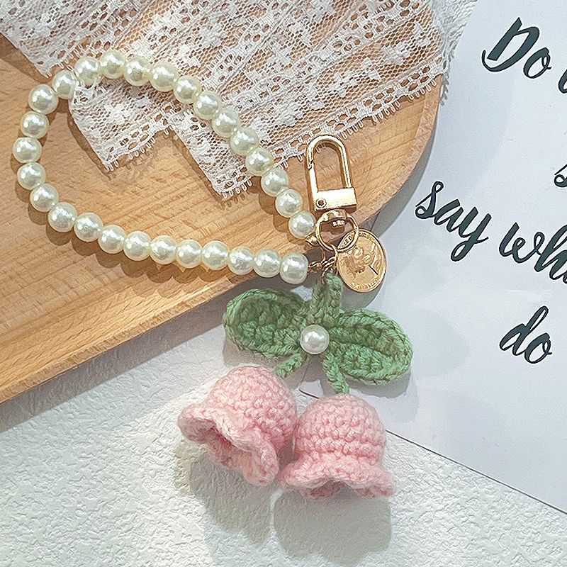 DIY Lily of the valley pendant