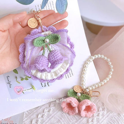 DIY Lily of the valley pendant MK Kawaii Store