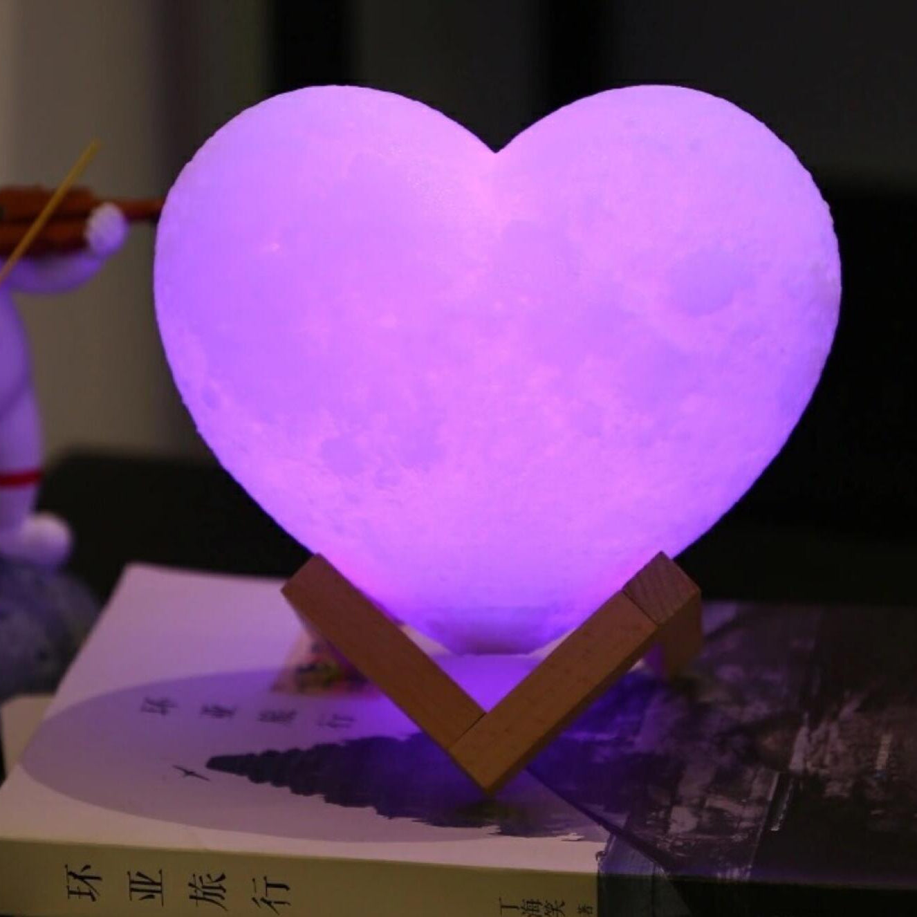 Heart Shape Night Lamp Susan