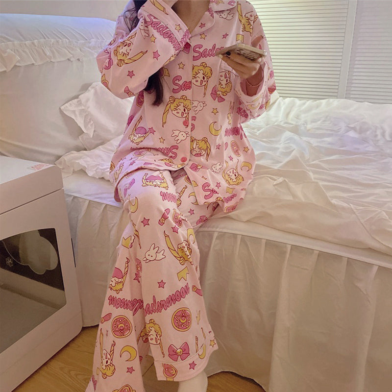 Kawaii Anime Pajamas - Cupcake MK18944