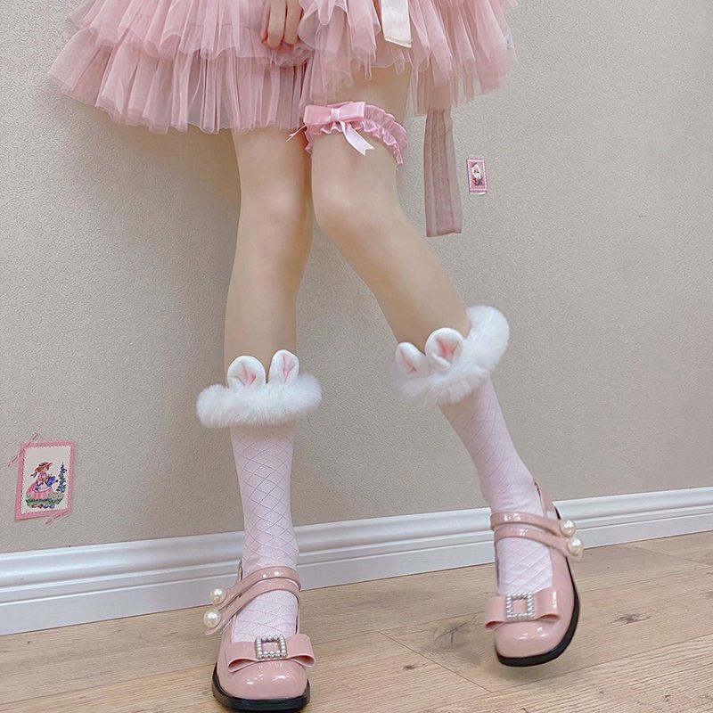Lolita Cute Bunny Socks MK18625 Susan