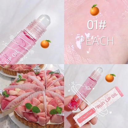 Fruit Smell Mirror Lip Oil Gloss MK Kawaii Store