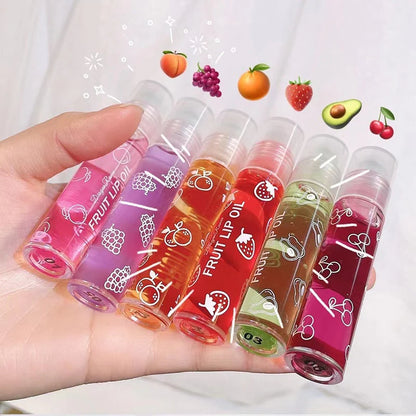 Fruit Smell Mirror Lip Oil Gloss MK Kawaii Store