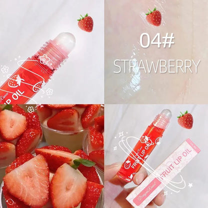 Fruit Smell Mirror Lip Oil Gloss MK Kawaii Store