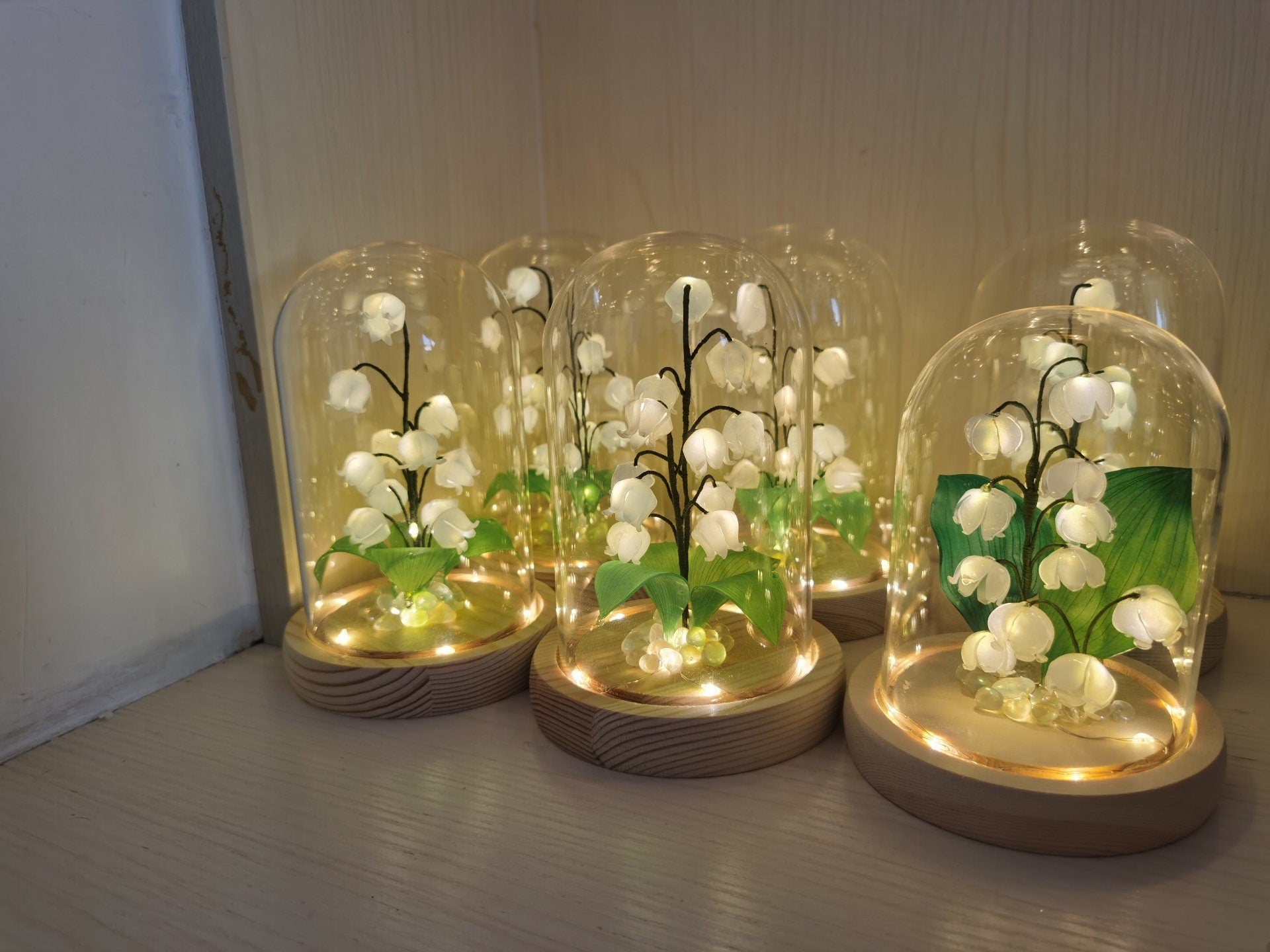 Tulip Flower Lamp Floral Lantern MK Kawaii Store