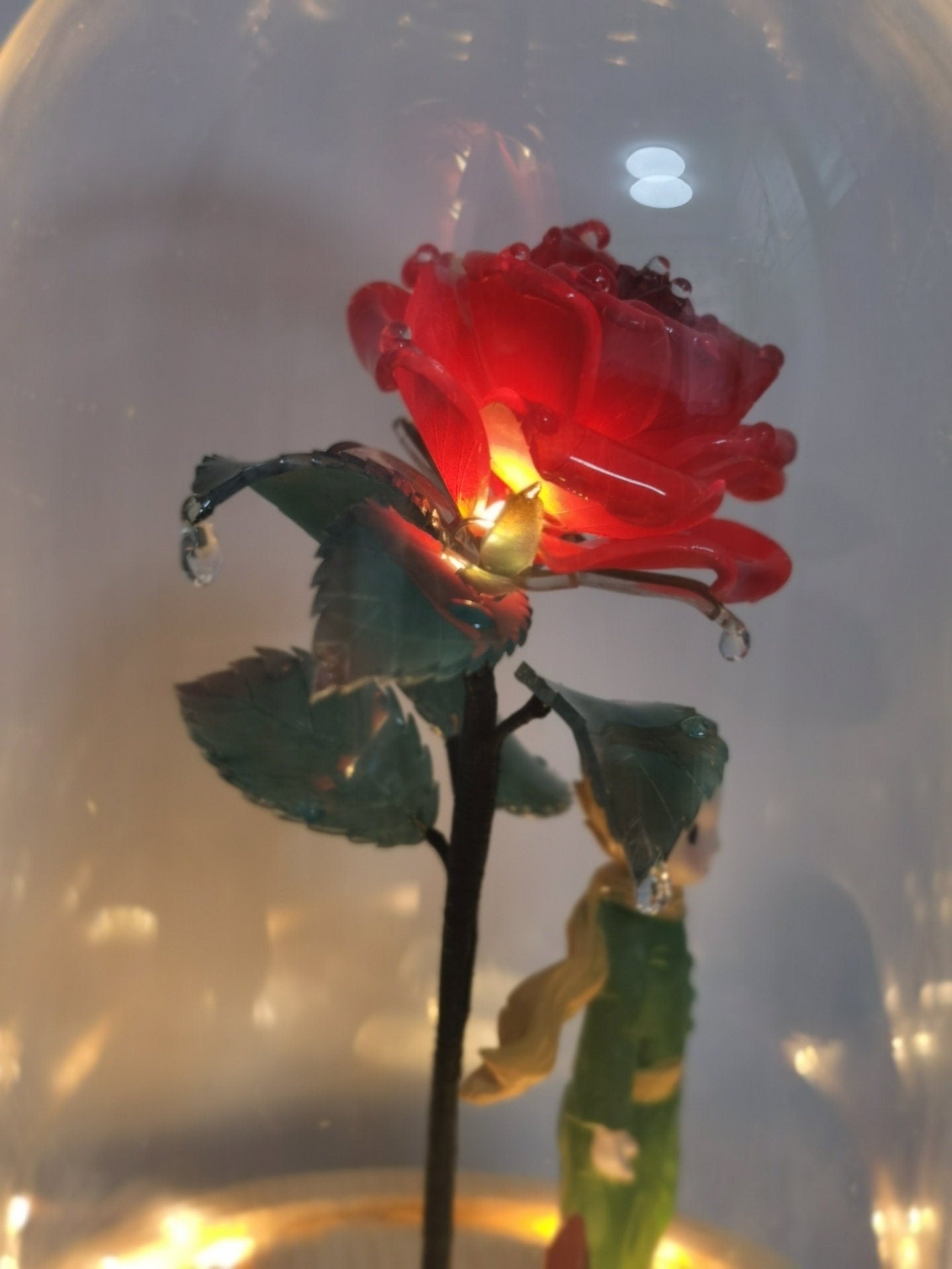 Tulip Flower Lamp Floral Lantern MK Kawaii Store