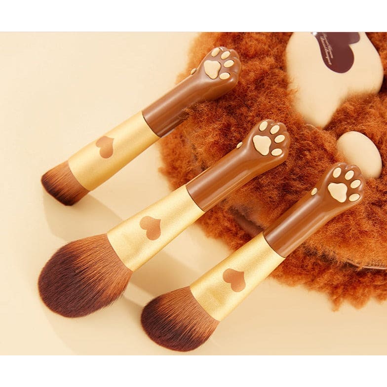 Kawaii Cat Paw Fluffy Makeup Brush ME65