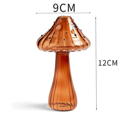 Mushroom Glass Vase MK Kawaii Store