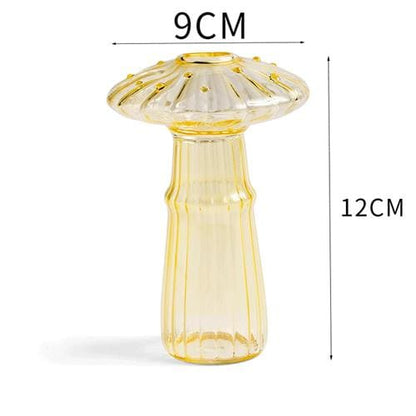 Mushroom Glass Vase MK Kawaii Store