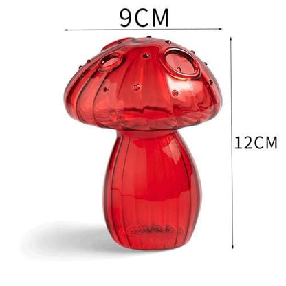 Mushroom Glass Vase MK Kawaii Store