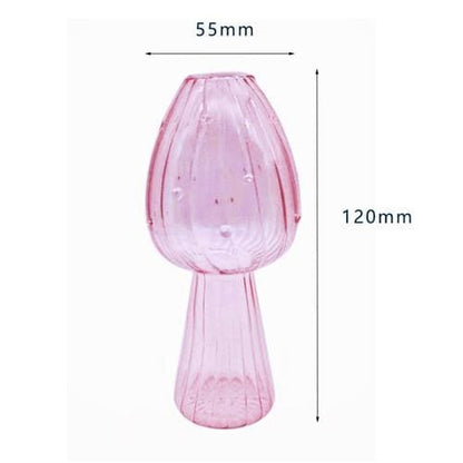 Mushroom Glass Vase MK Kawaii Store